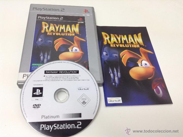 Videojuegos y consolas: RAYMAN REVOLUTION. Ps2 - Foto 1