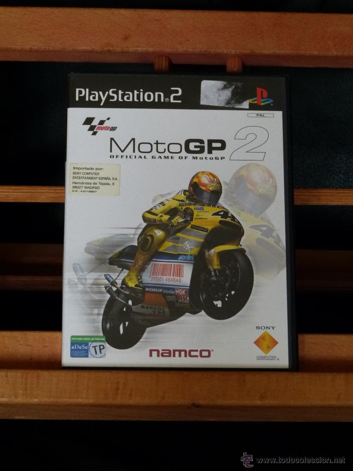 Videojuegos y consolas: MOTO GP2 (NAMCO) - Foto 1