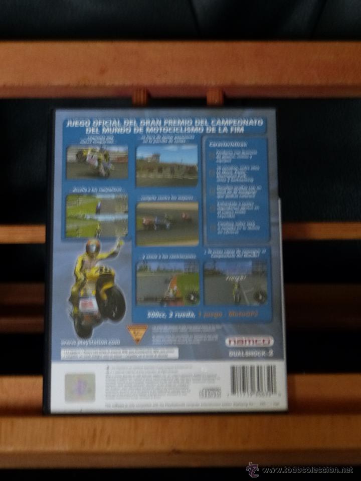 Videojuegos y consolas: MOTO GP2 (NAMCO) - Foto 2