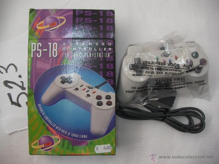Videojuegos y consolas: CONTRO ADVANCED PARA PLAYSTATION - Foto 1