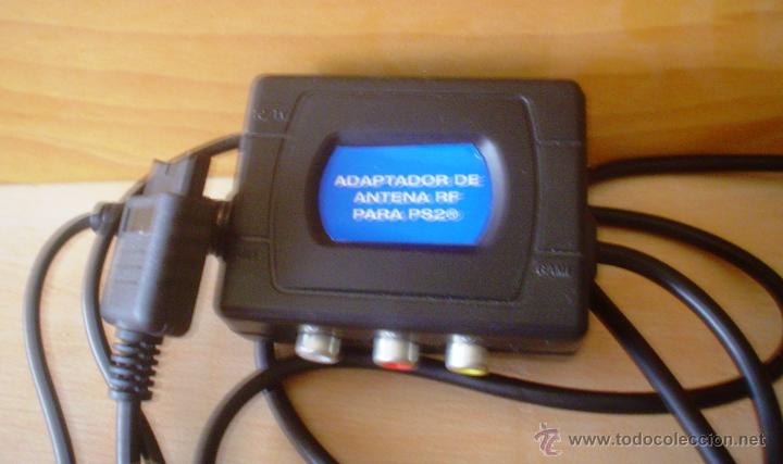 Videojuegos y consolas: ADAPTADOR DE ANTENA RF PARA PS2 - Foto 1