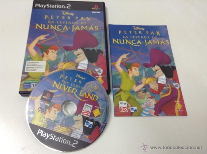 Videojuegos y consolas: PETER PAN LA LEYENDA DE NUNCA JAMAS - Foto 1