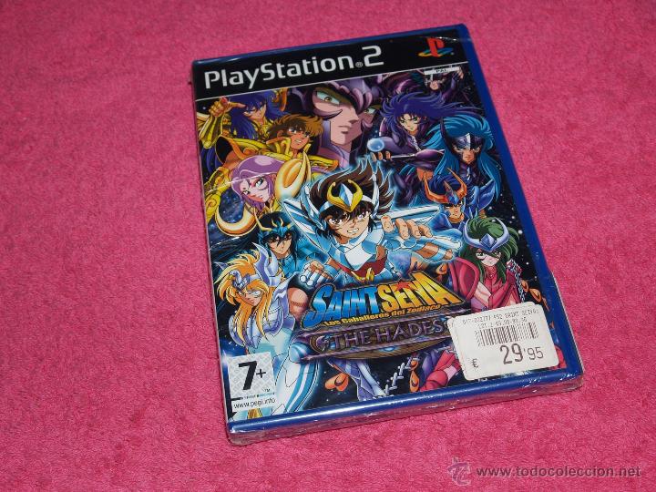 Videojuegos y consolas: PLAYSTATION 2 PS2 SAINT SEIYA THE HADES NUEVO Y PRECINTADO PAL ESPA&Ntilde;A