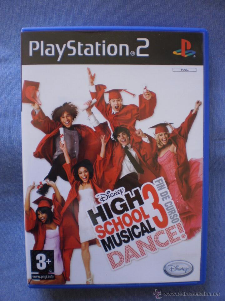 Videojuegos y consolas: High School Musical 3: Fin De Curso - Ps2 - Foto 1