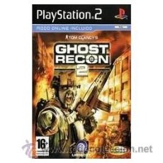 Videojuegos y Consolas: GHOST RECON 2 PS2. Lote 52574922