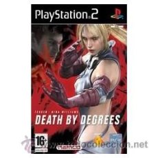 Videojuegos y Consolas: DEATH BY DEGREES PS2. Lote 52575046