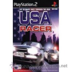 Videojuegos y Consolas: USA RACER PS2. Lote 52575096