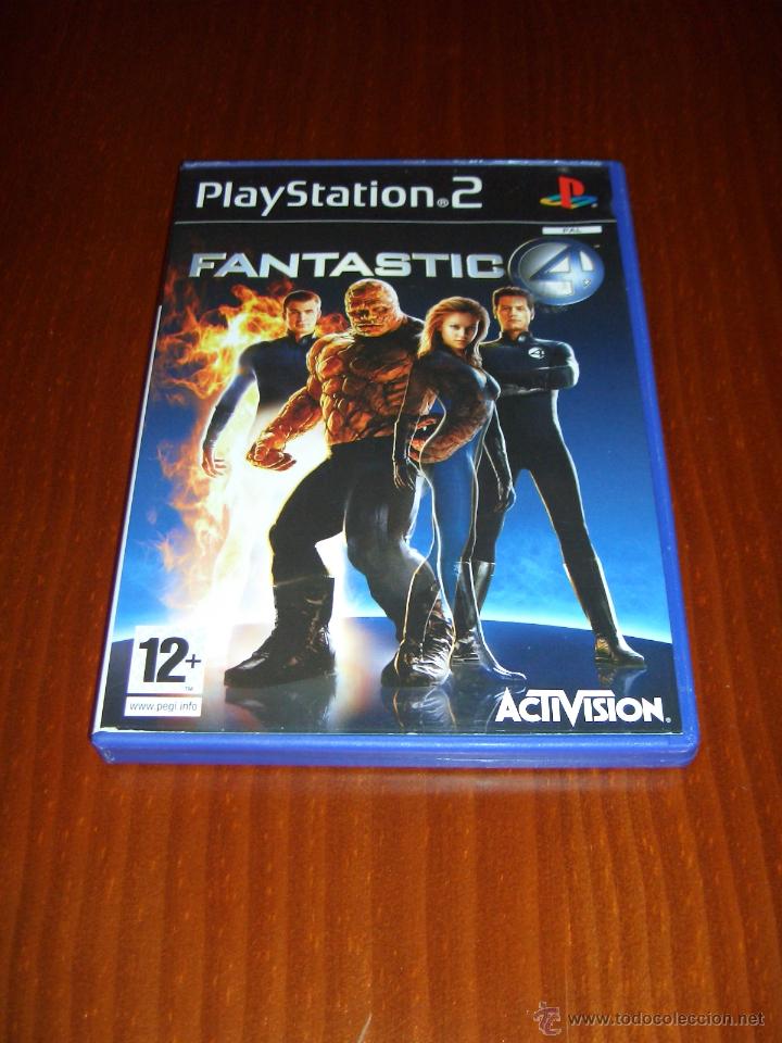 Videojuegos y consolas: PS2 - Fantastic Four - Pal UK