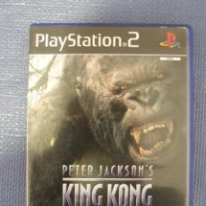 Videojuegos y Consolas: JUEGO PETER JACKSON'S KING KONG - PLAYSTATION 2 (PS2). Lote 53192745