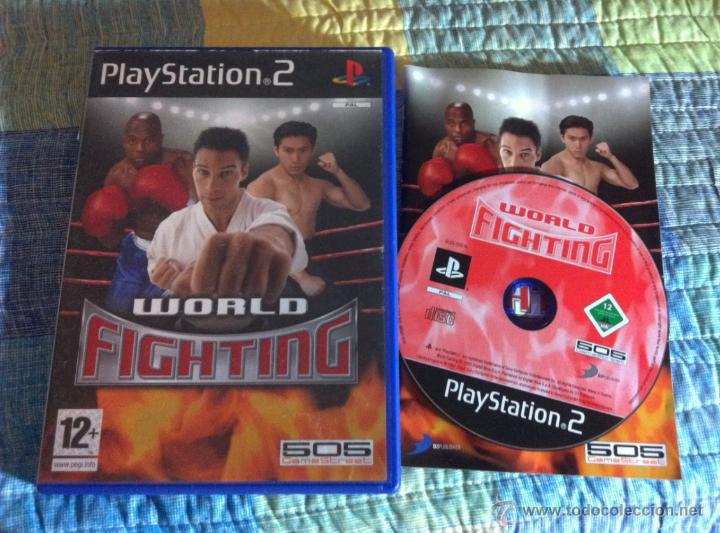 Videojuegos y consolas: World Fighting ps2 - Foto 1