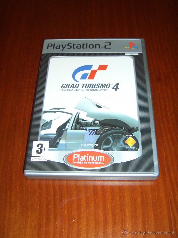 Videojuegos y consolas: Gran Turismo 4 - PS2 - Platinum - Foto 1