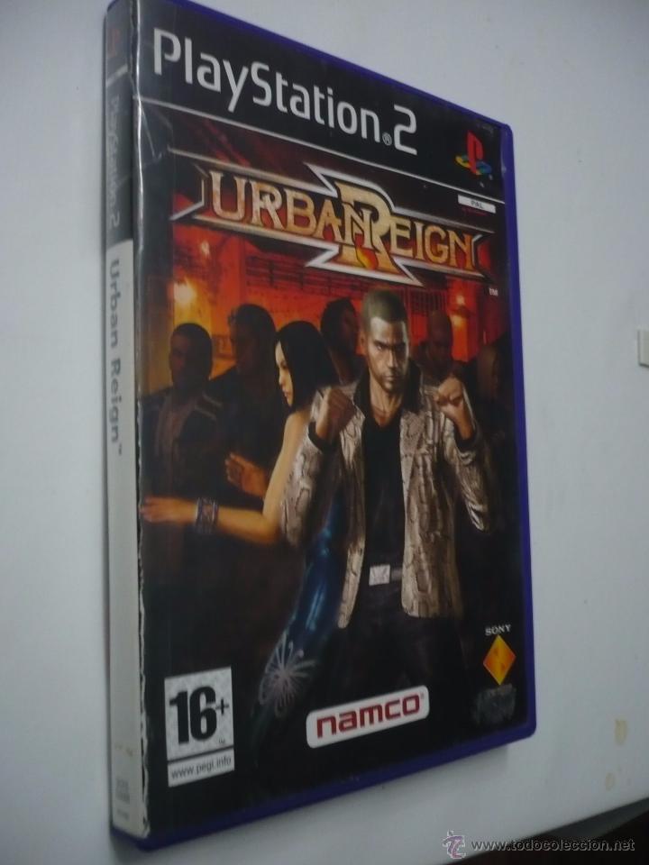urban reign ps2 tips