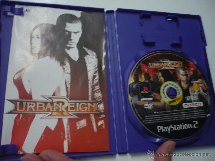 urban reign ps2 discreplay