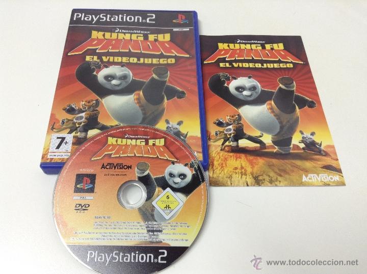 Videojuegos y consolas: KUNG FU PANDA EL VIDEOJUEGO - Foto 1