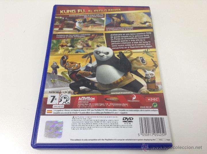 Videojuegos y consolas: KUNG FU PANDA EL VIDEOJUEGO - Foto 2