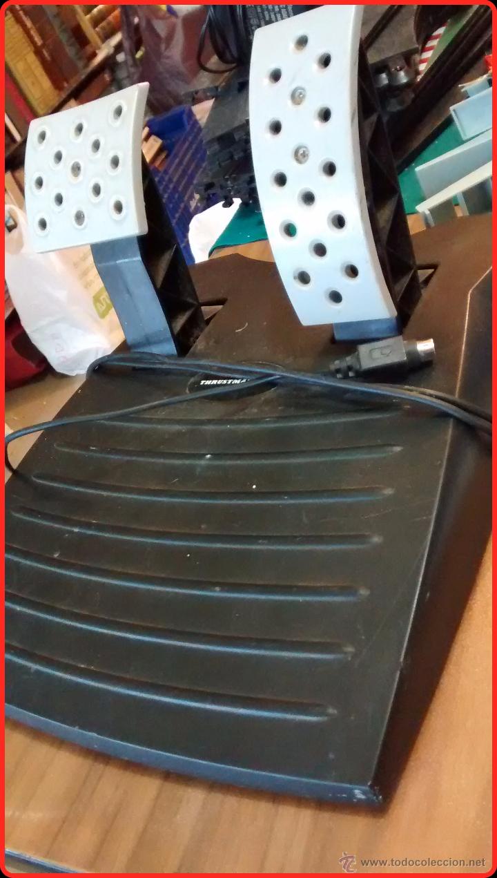 Videojuegos y consolas: Pedales Thrustmaster sin comprobar, para Playstation 2 - Foto 1