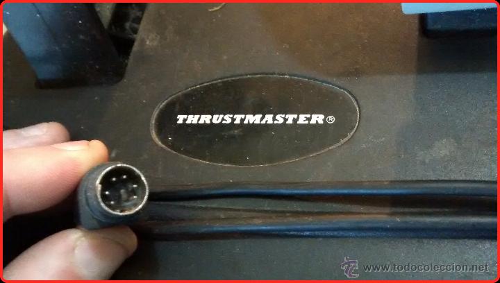 Videojuegos y consolas: Pedales Thrustmaster sin comprobar, para Playstation 2 - Foto 2