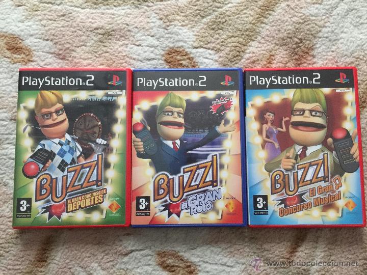 buzz playstation 2