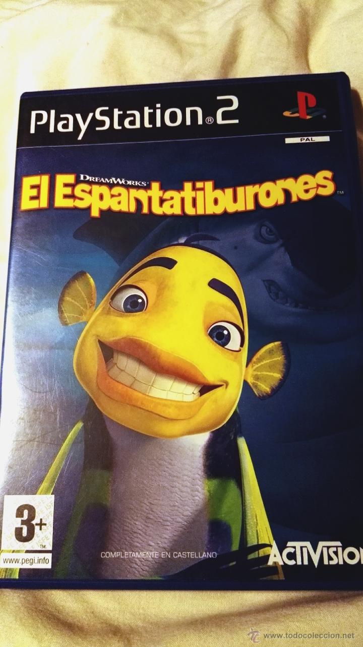 Videojuegos y consolas: El Espantatiburones - Foto 1