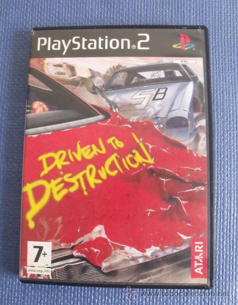 driven to destruction ps2