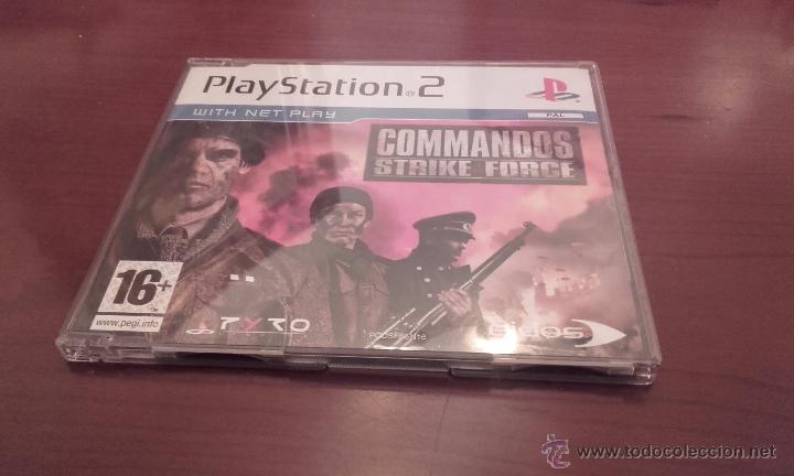 Videojuegos y consolas: Commandos strike force versi&oacute;n promocional Playstation 2 PS2 Sony - Foto 1