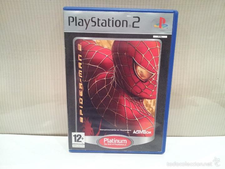 video juego para playstation 2 spider-man 2 ver - Buy Video games and  consoles PS2 on todocoleccion