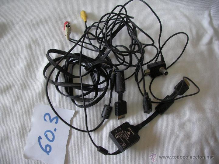 Videojuegos y consolas: CABLEADO SONY NINTENDO PARA PLAYSTATION - Foto 1