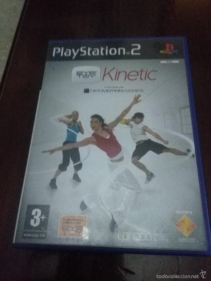 Videojuegos y consolas: KINETIC. PLAY STATION 2 - Foto 1