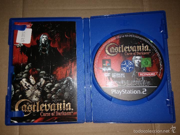 castlevania : curse of darkness - playstation 2 - Buy Video games