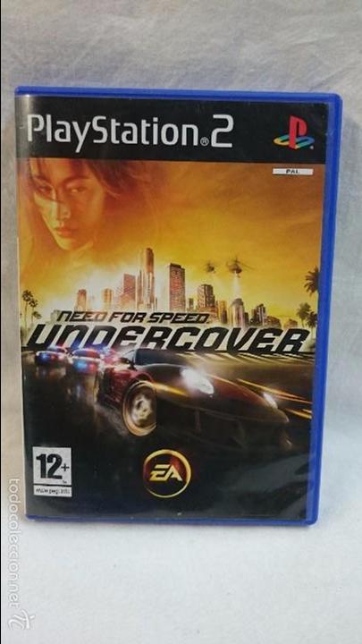Videojuegos y consolas: PS2 NEED FOR SPEED UNDERCOVER - Foto 1