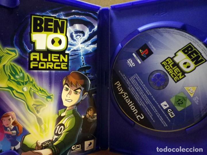 Videojuegos y consolas: Ben 10 Alien force. Playstation 2. - Foto 2