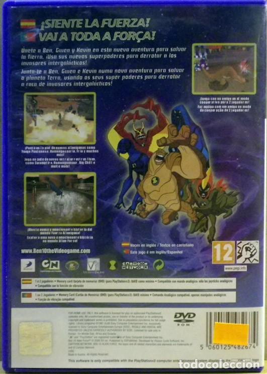 Videojuegos y consolas: Ben 10 Alien force. Playstation 2. - Foto 3