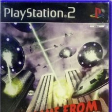 Videojuegos y Consolas: THEY CAME FROM THE SKIES. PLAYSTATION 2.