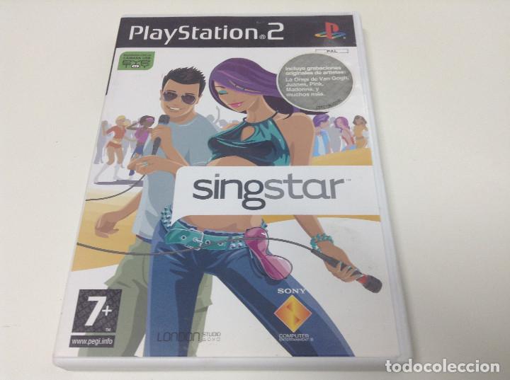 Videojuegos y consolas: SINGSTAR - Foto 1