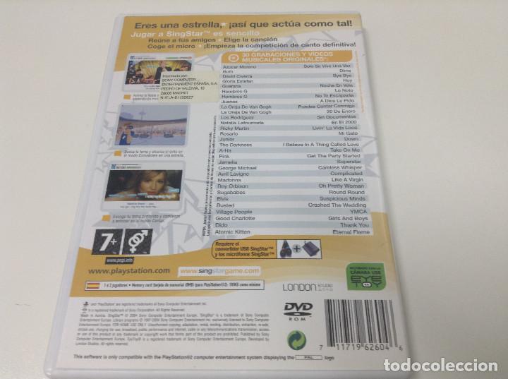 Videojuegos y consolas: SINGSTAR - Foto 2