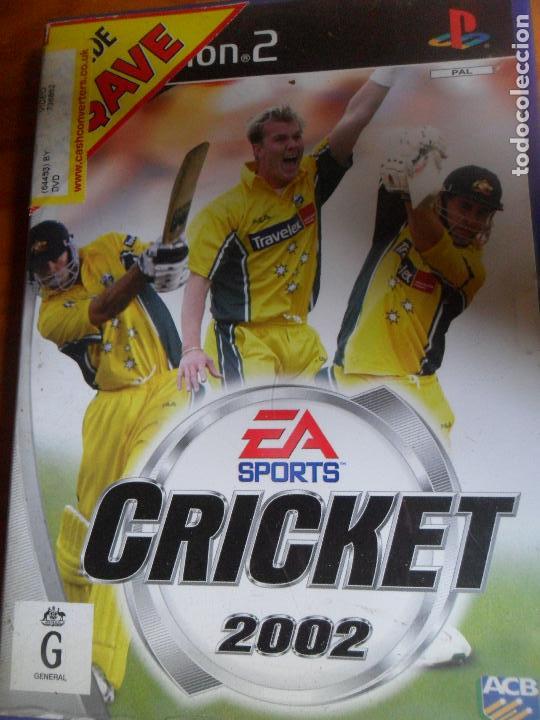 cricket 2002 ps2