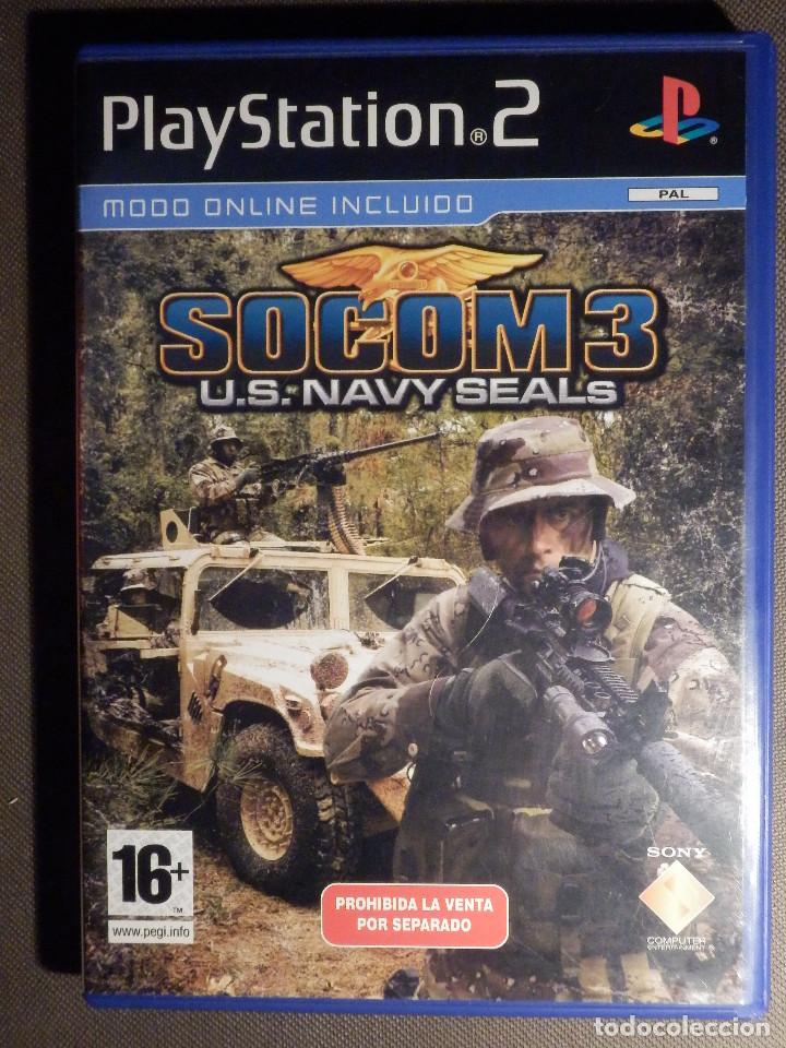 socom 3 us navy seals ps2