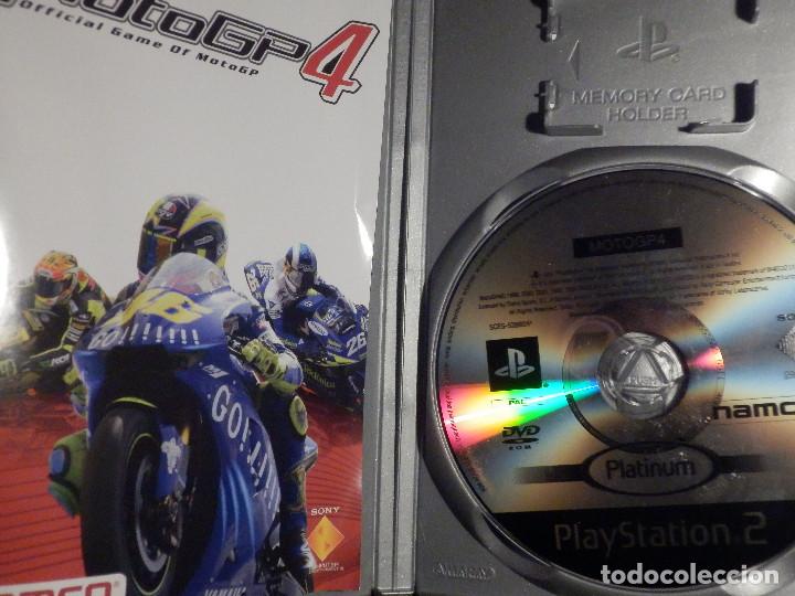 MotoGP 4 Sur PlayStation 2 – Édition NAMCO, 1ère édition Française, Jeu Complet Avec Boîte Et Notice, état Bon