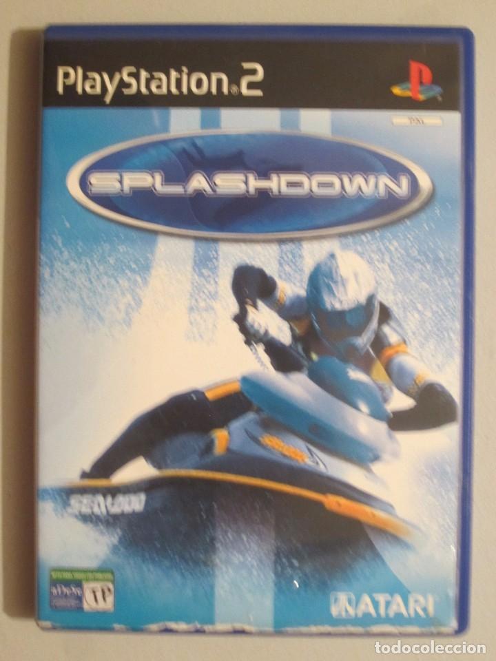 Videojuegos y consolas: JUEGO PS2 SPLASHDOWN (SIN INSTRUCCIONES) - Foto 1