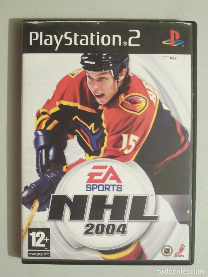 Videojuegos y consolas: JUEGO PS2 NHL 2004 - Foto 1
