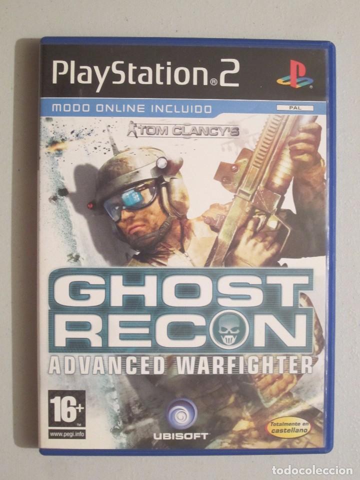 Videojuegos y consolas: JUEGO PS2 GHOST RECON ADVANCED WARFIGHTER - Foto 1
