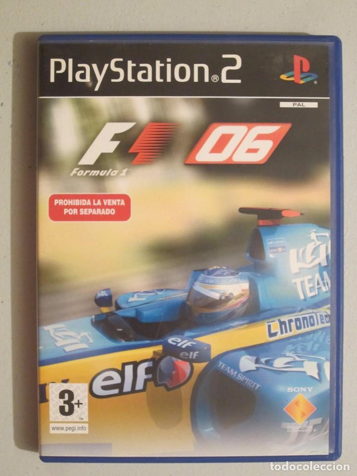 Videojuegos y consolas: JUEGO PS2 F1 - 06 - Foto 1
