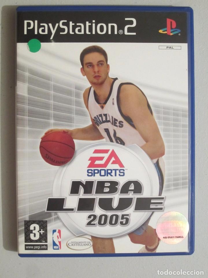 nba live 2005 update