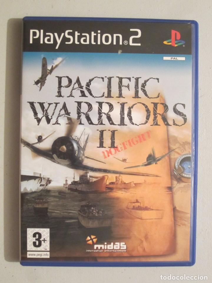 Videojuegos y consolas: JUEGO PS2 PACIFIC WARRIORS II - Foto 1
