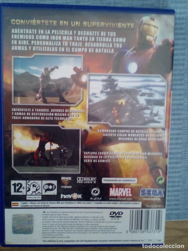 Videojuegos y consolas: IRON MAN Ps2 - Foto 2