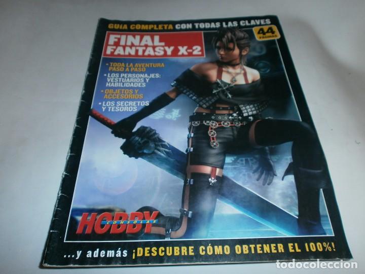 Videojuegos y consolas: GUIA COMPLETA FINAL FANTASY X-2 (HOBBY CONSOLAS) - Foto 1