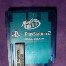 Videojuegos y Consolas: MEMORIA - 8 MB - PLAYSTATATION 2 - MAGIG GATE MAGICGATE - MAD CATZ