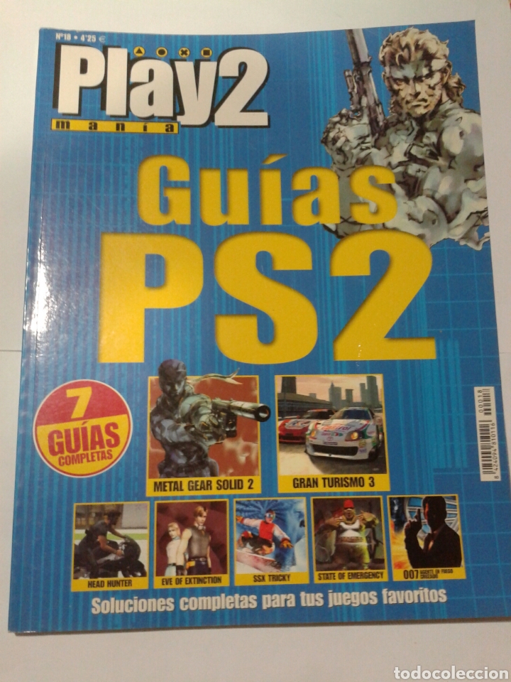 Videojuegos y consolas: Guias ps2 play mania - Foto 1