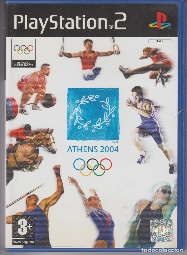 Videojuegos y consolas: ATHENS 2004 - PLAYSTATION 2 - /ESP - Foto 1