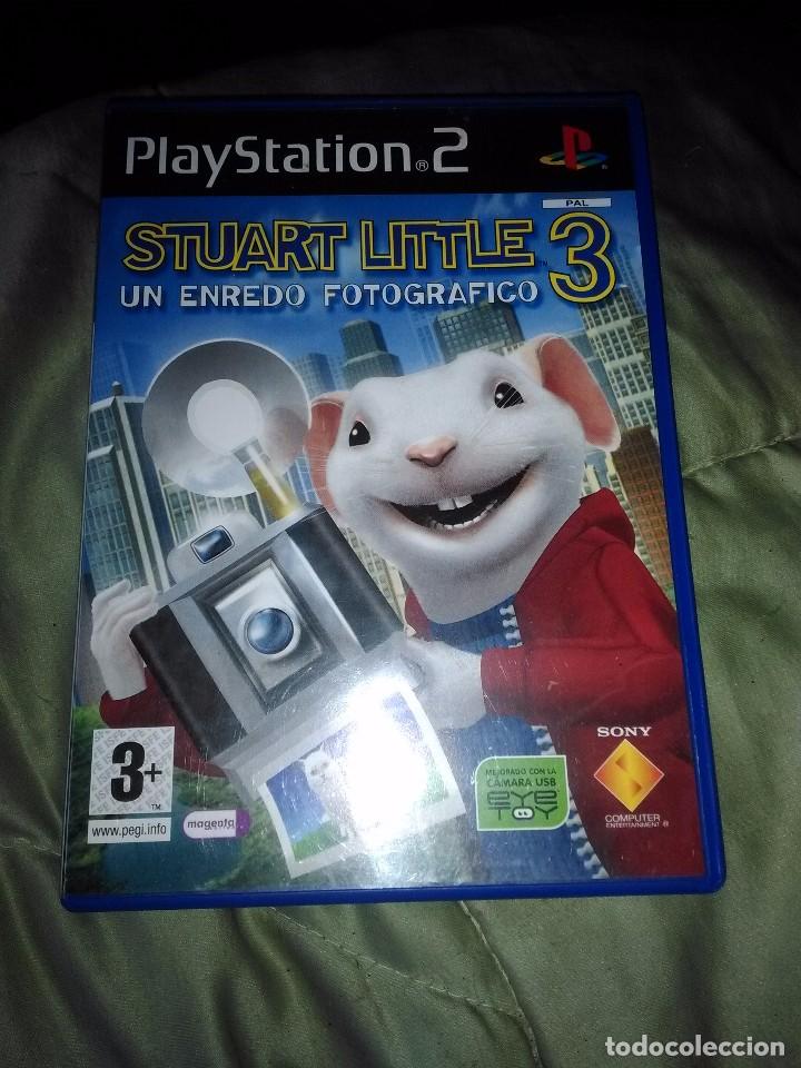 stuart little playstation